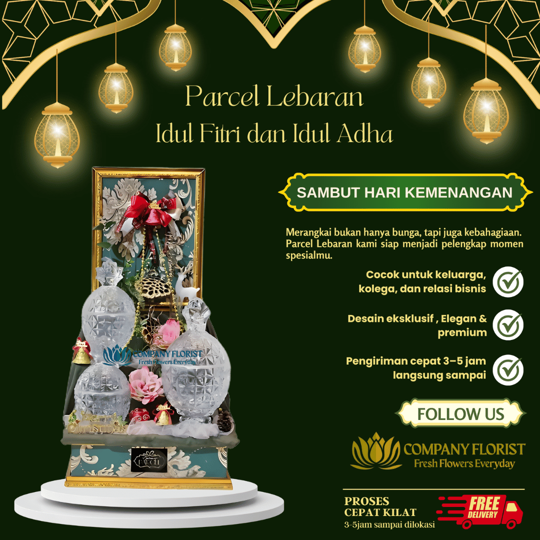 Parcel Lebaran Pecah Belah Siap Kirim
